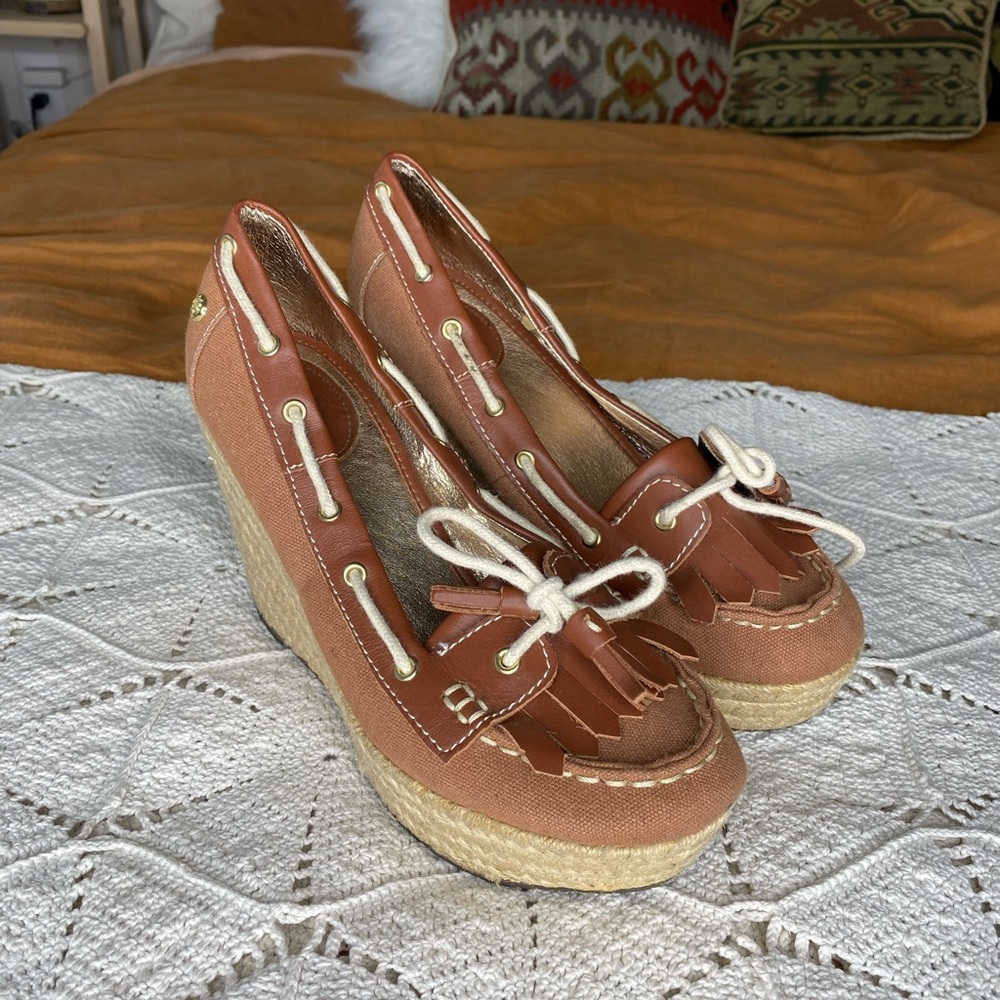 Sebago Oxford espadrilles